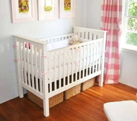 under crib storage ideas baskets