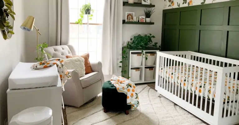 green nursery design